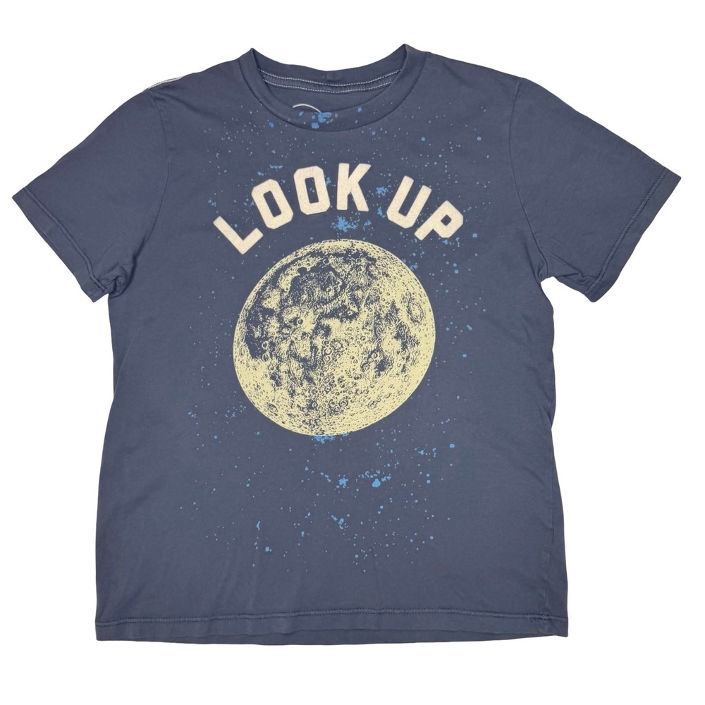 Peek Look Up Moon Tee